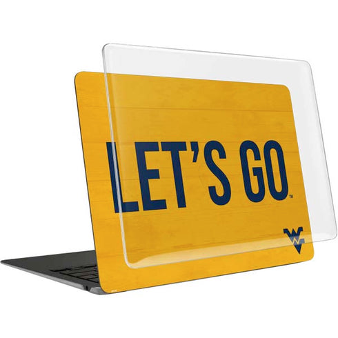 West Virginia University Mountaineers MacBook Air 15in (2023-2025) Case plus Skin